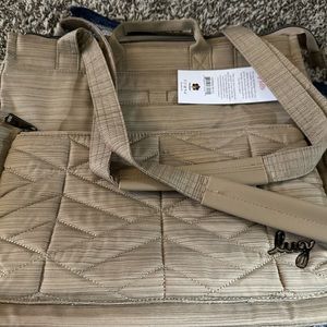 NWT brushed gold lug soprano